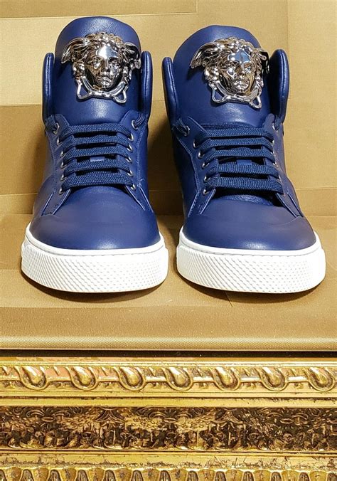 versace palazzo sneakers sale|versace shoes on sale.